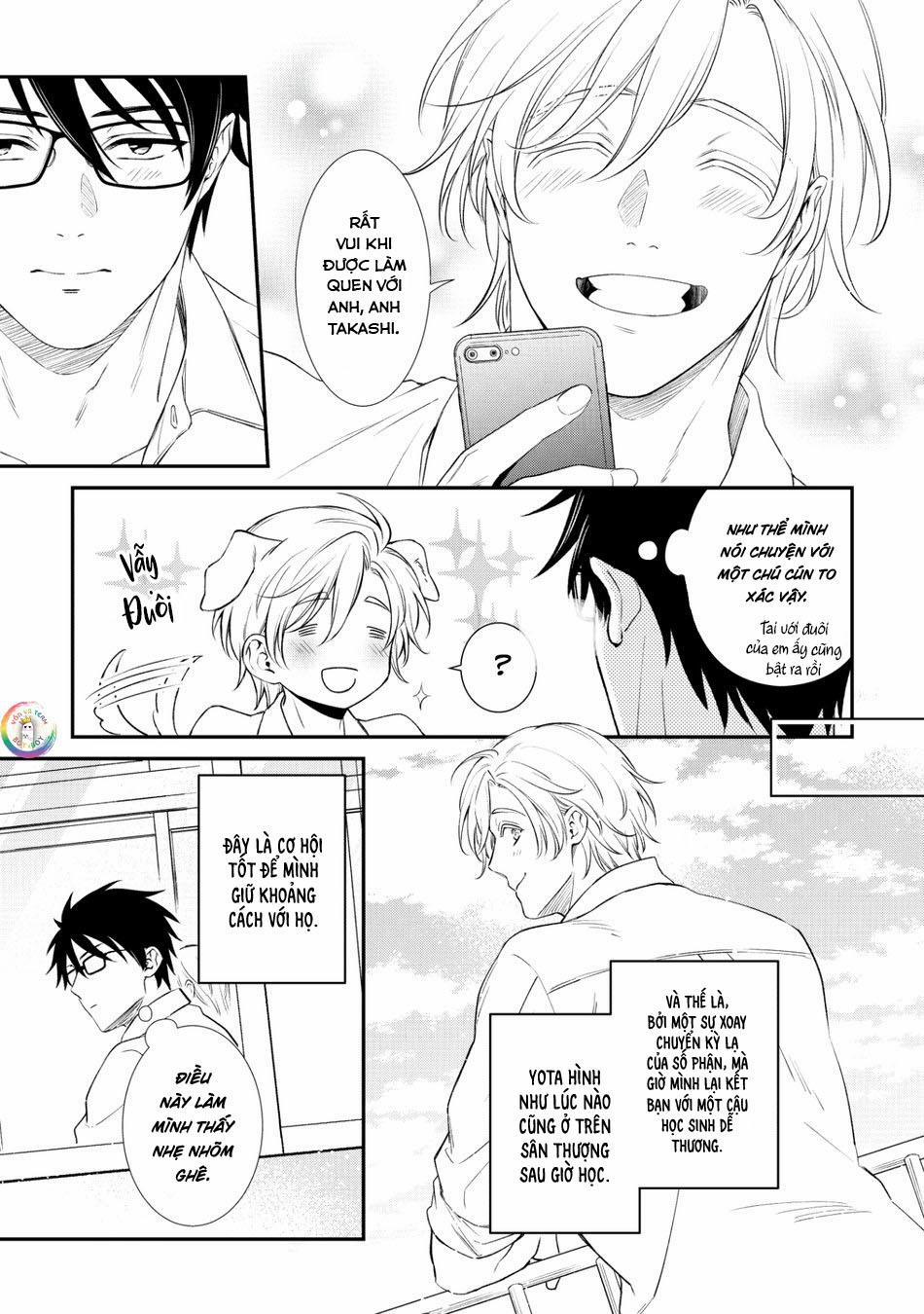 (END) Soshite Bokura wa Warai Au 1 trang 16