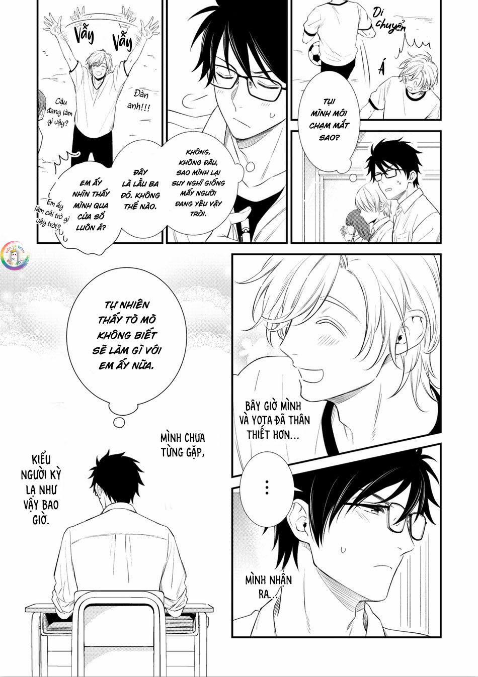 (END) Soshite Bokura wa Warai Au 1 trang 18