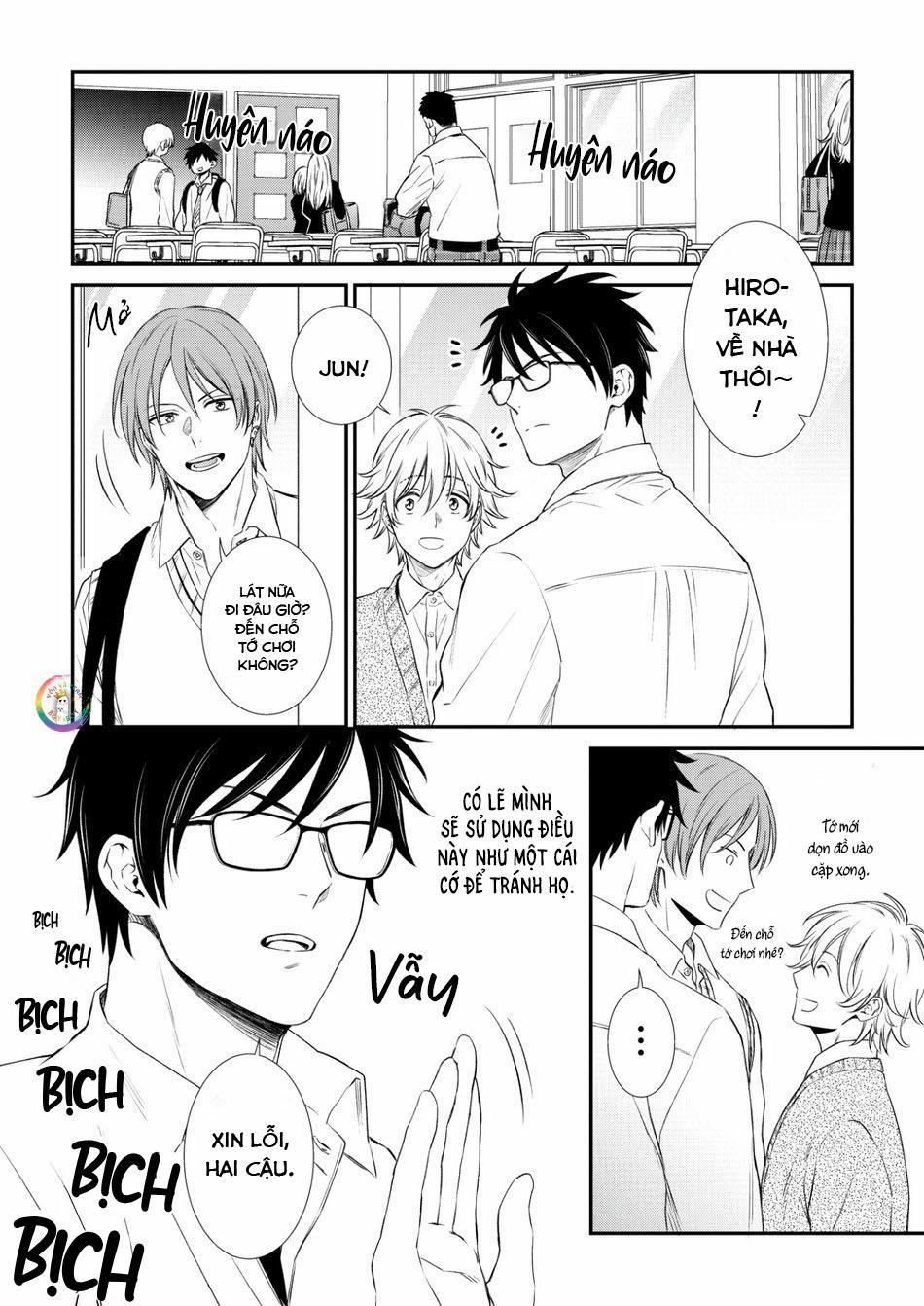 (END) Soshite Bokura wa Warai Au 1 trang 19