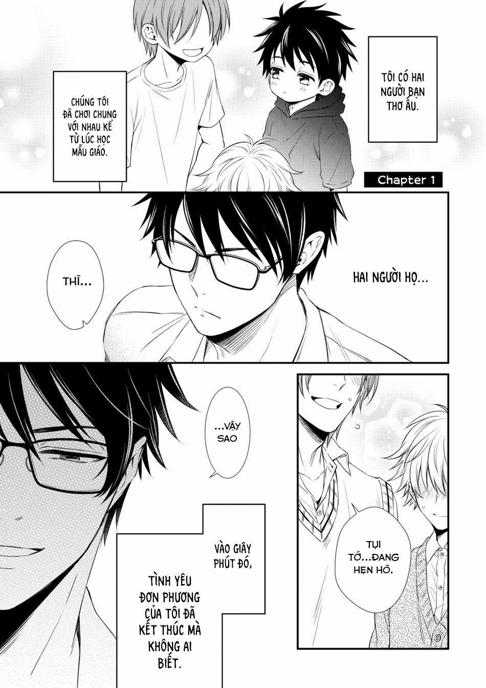 (END) Soshite Bokura wa Warai Au 1 trang 2