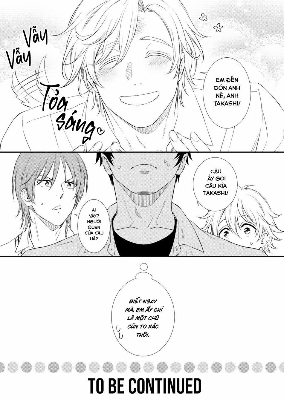(END) Soshite Bokura wa Warai Au 1 trang 21