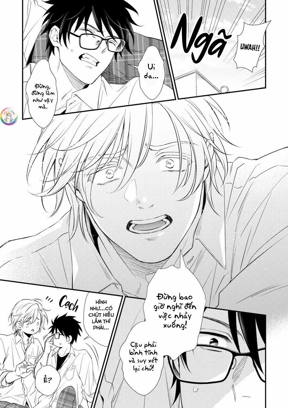 (END) Soshite Bokura wa Warai Au 1 trang 8