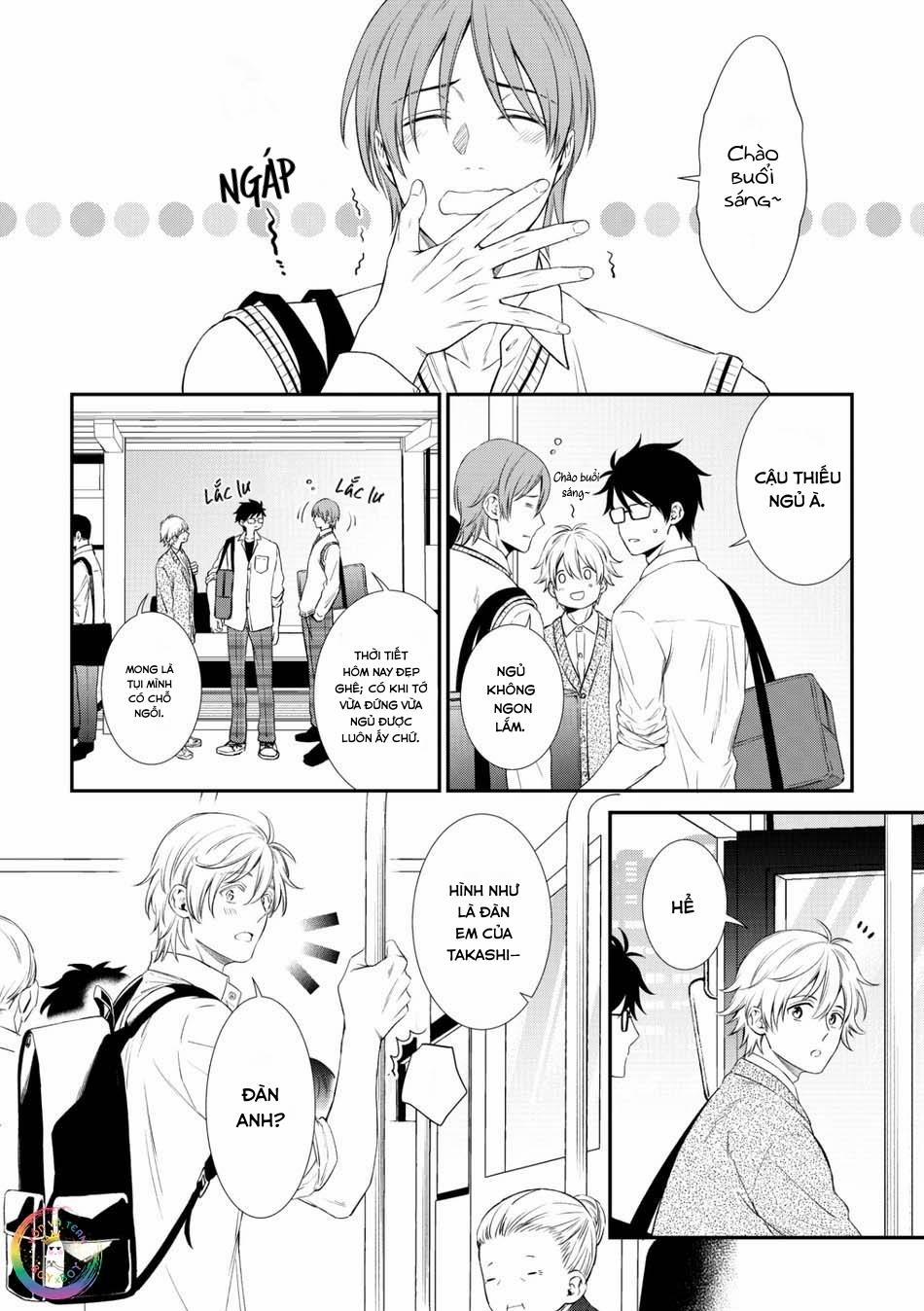(END) Soshite Bokura wa Warai Au 2 trang 12