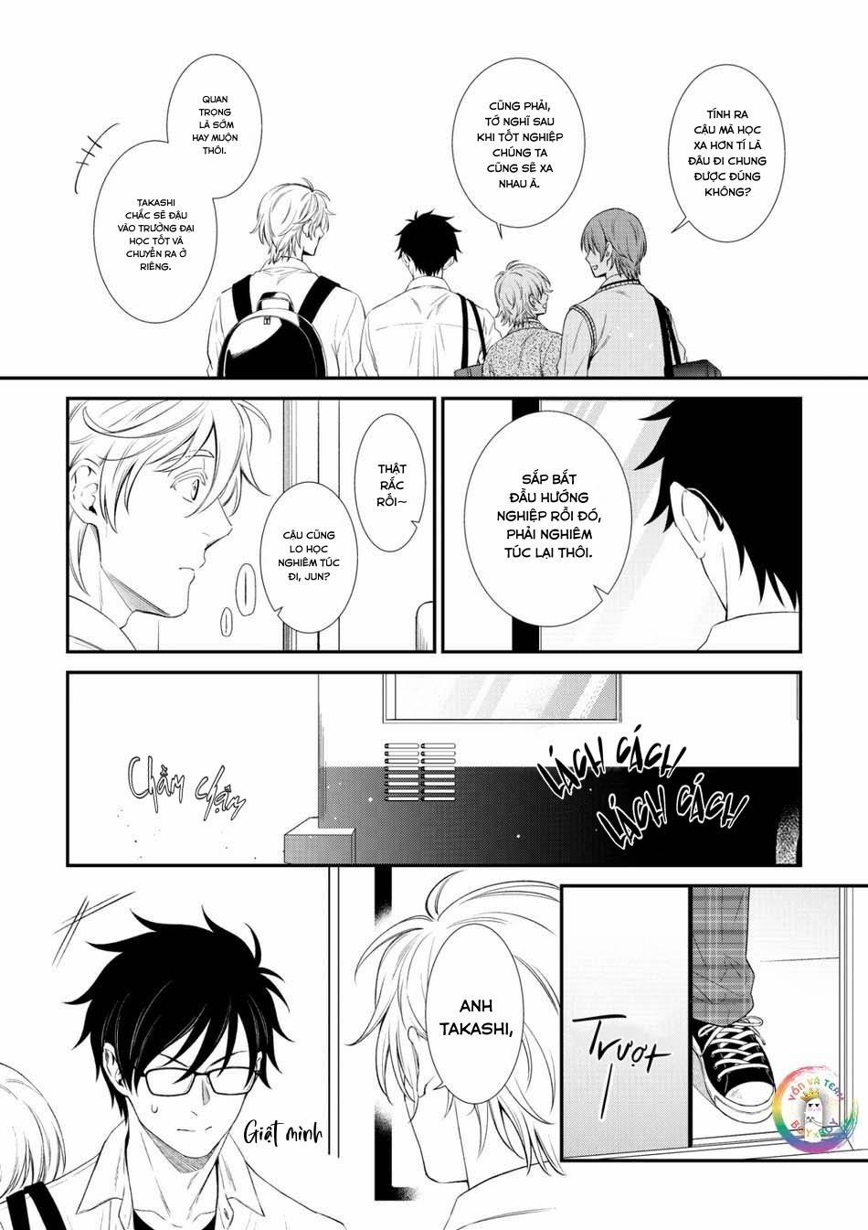 (END) Soshite Bokura wa Warai Au 2 trang 14