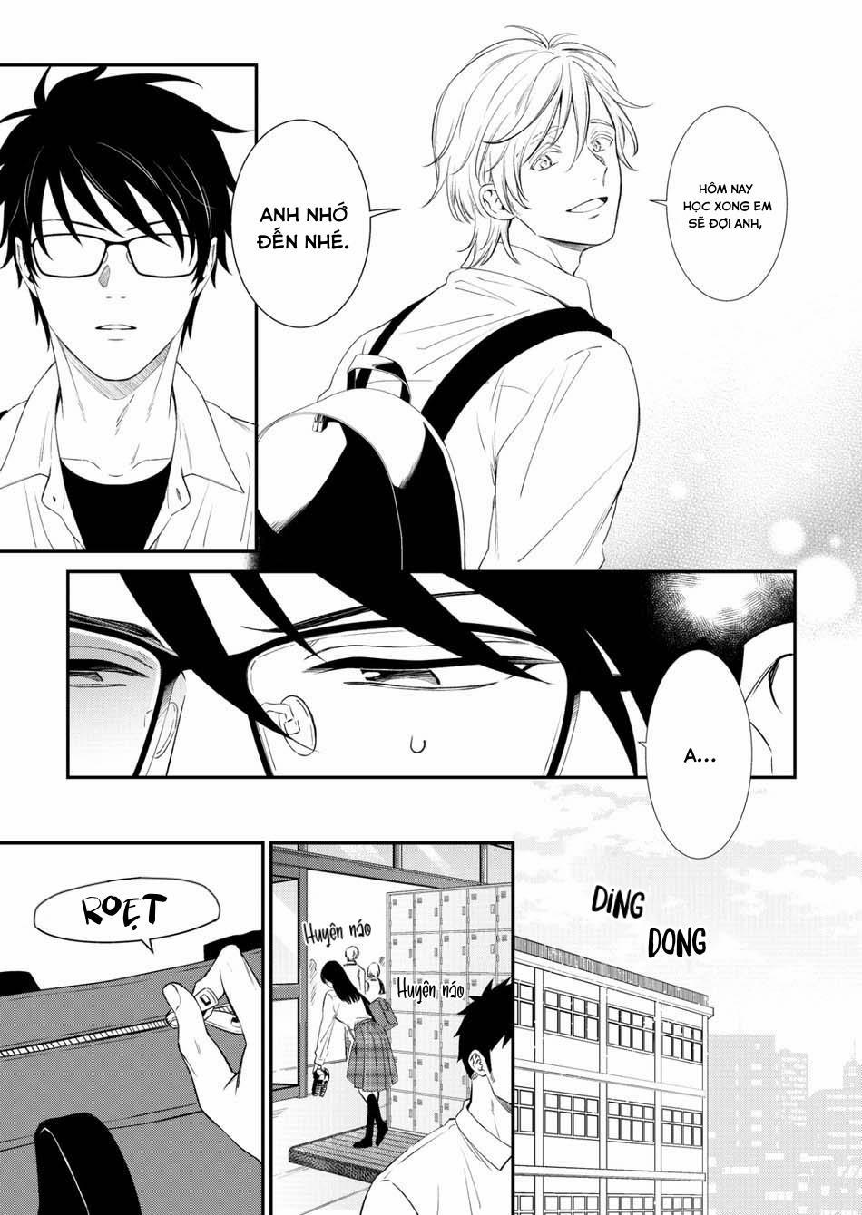 (END) Soshite Bokura wa Warai Au 2 trang 15