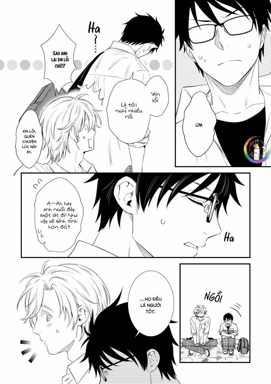 (END) Soshite Bokura wa Warai Au 2 trang 20