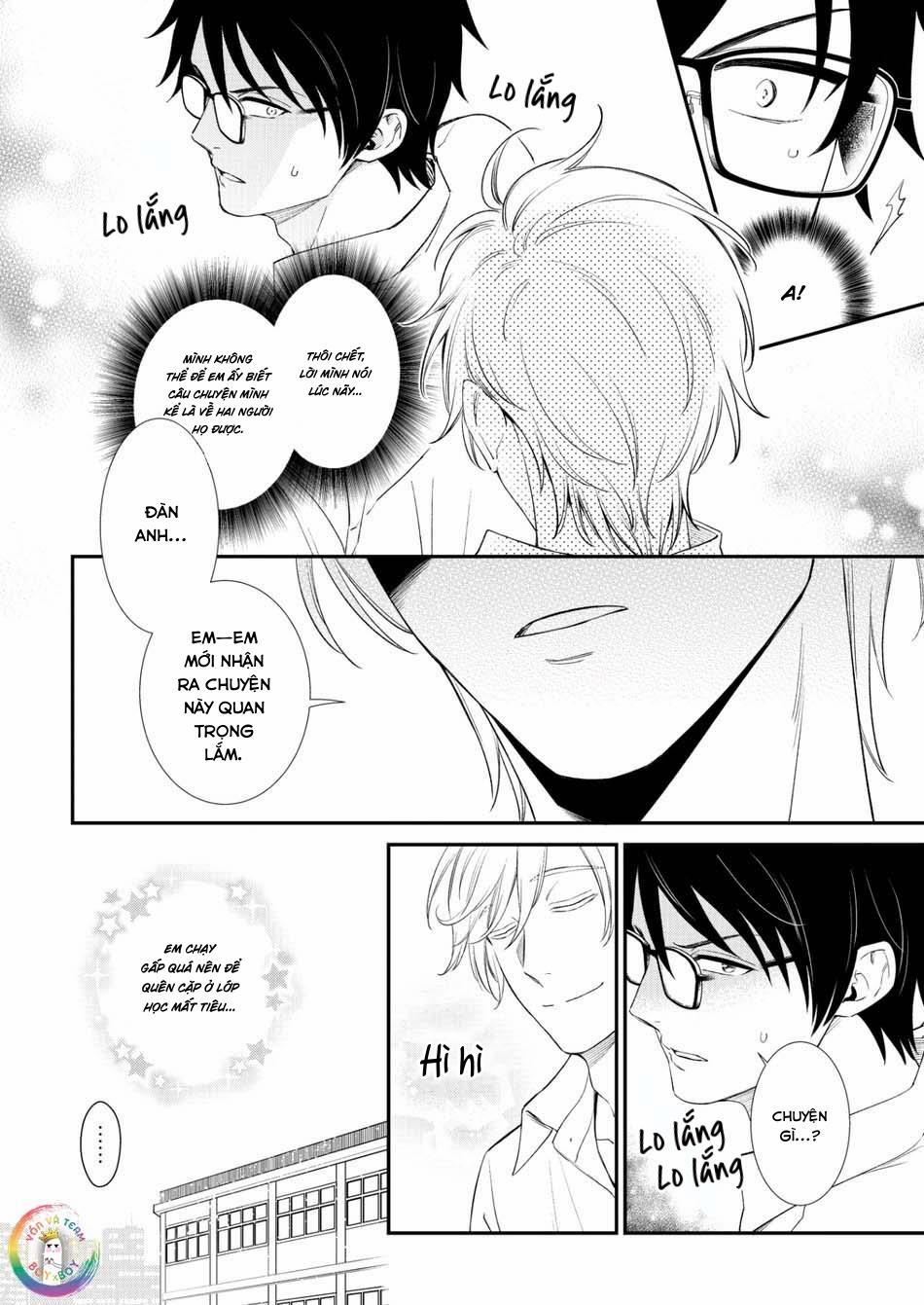 (END) Soshite Bokura wa Warai Au 2 trang 4
