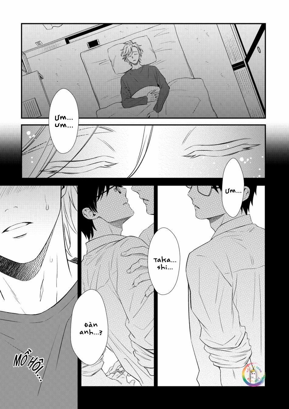 (END) Soshite Bokura wa Warai Au 3 trang 19