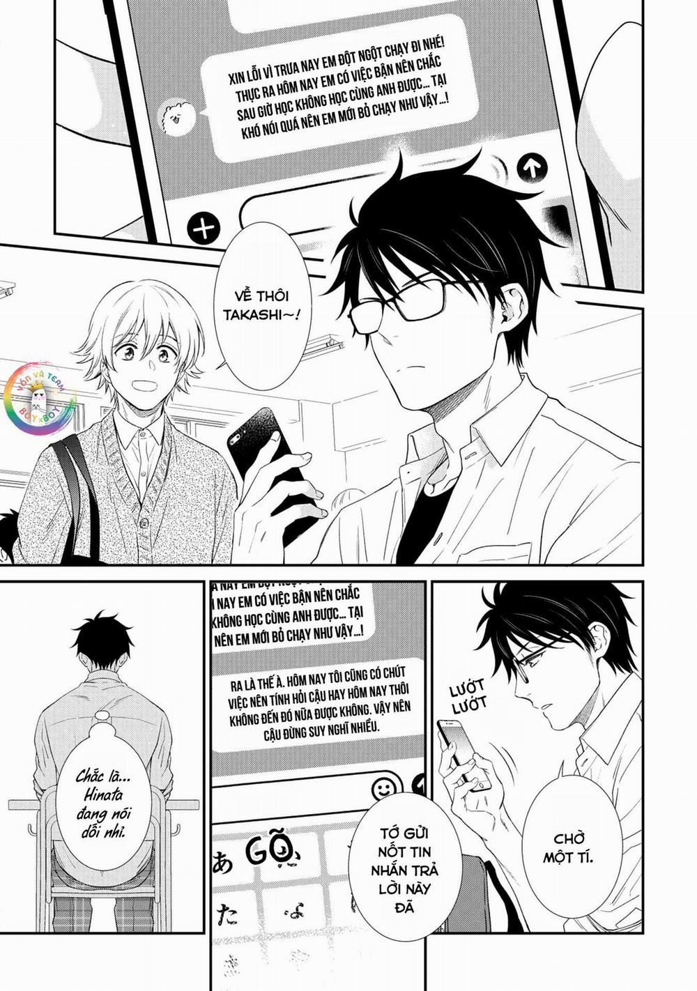 (END) Soshite Bokura wa Warai Au 4 trang 11