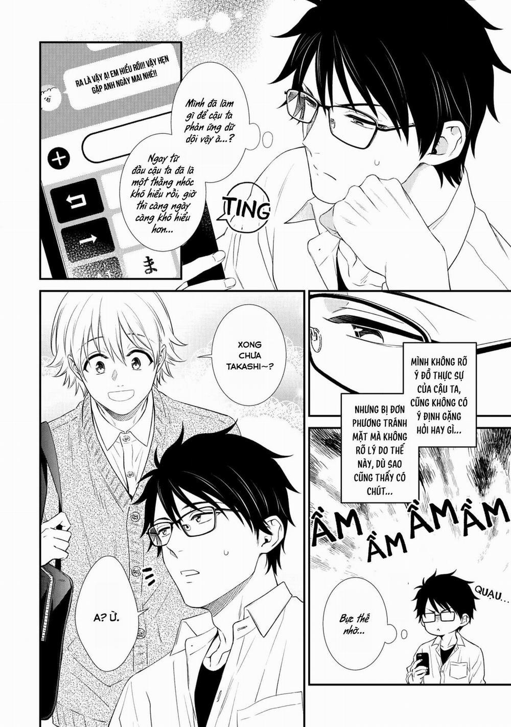(END) Soshite Bokura wa Warai Au 4 trang 12