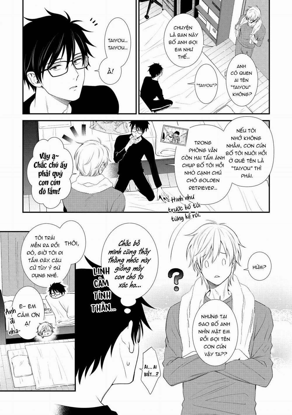 (END) Soshite Bokura wa Warai Au 5 trang 10