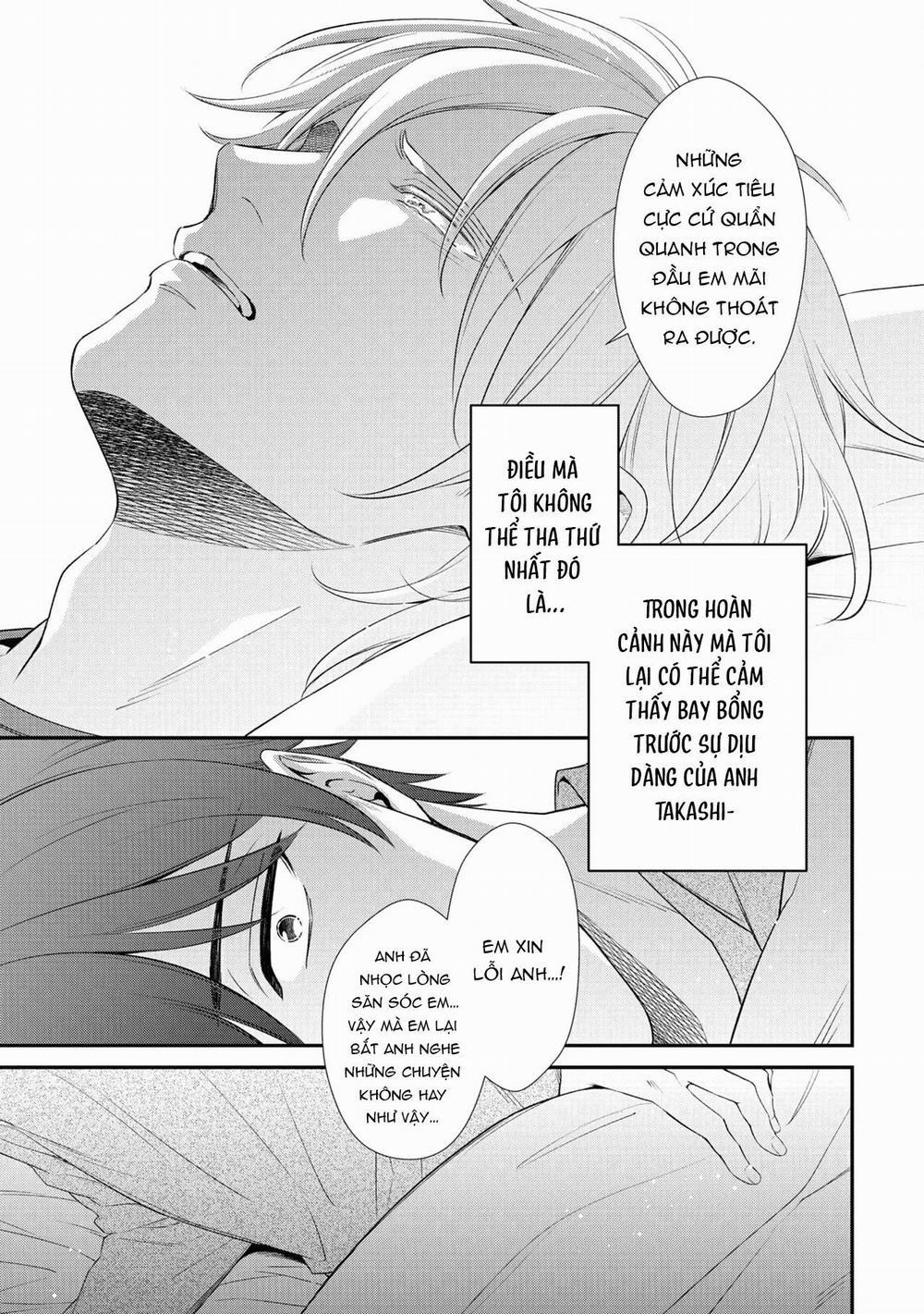 (END) Soshite Bokura wa Warai Au 5 trang 16