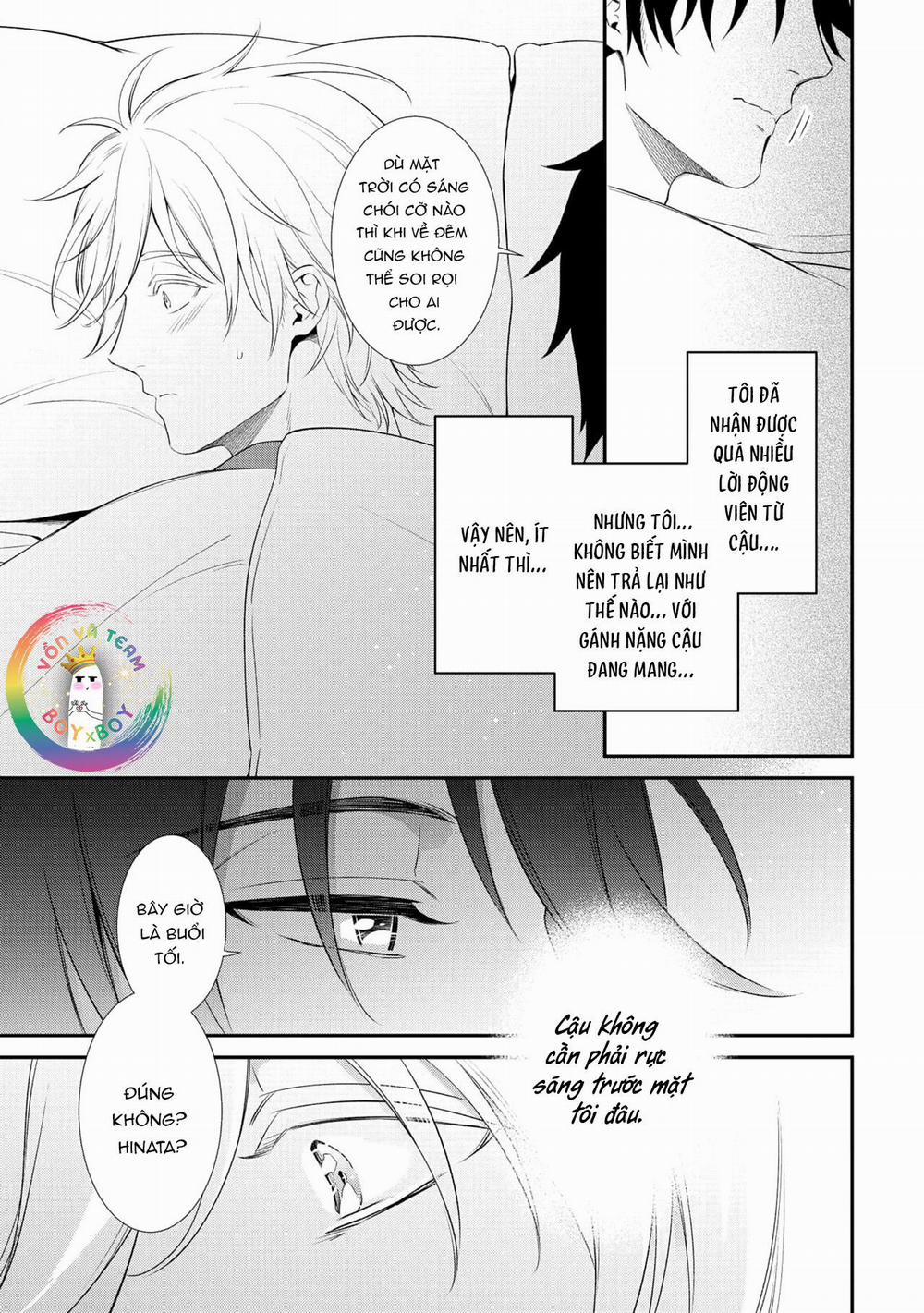 (END) Soshite Bokura wa Warai Au 5 trang 18