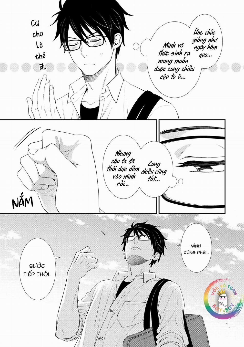 (END) Soshite Bokura wa Warai Au 5 trang 24