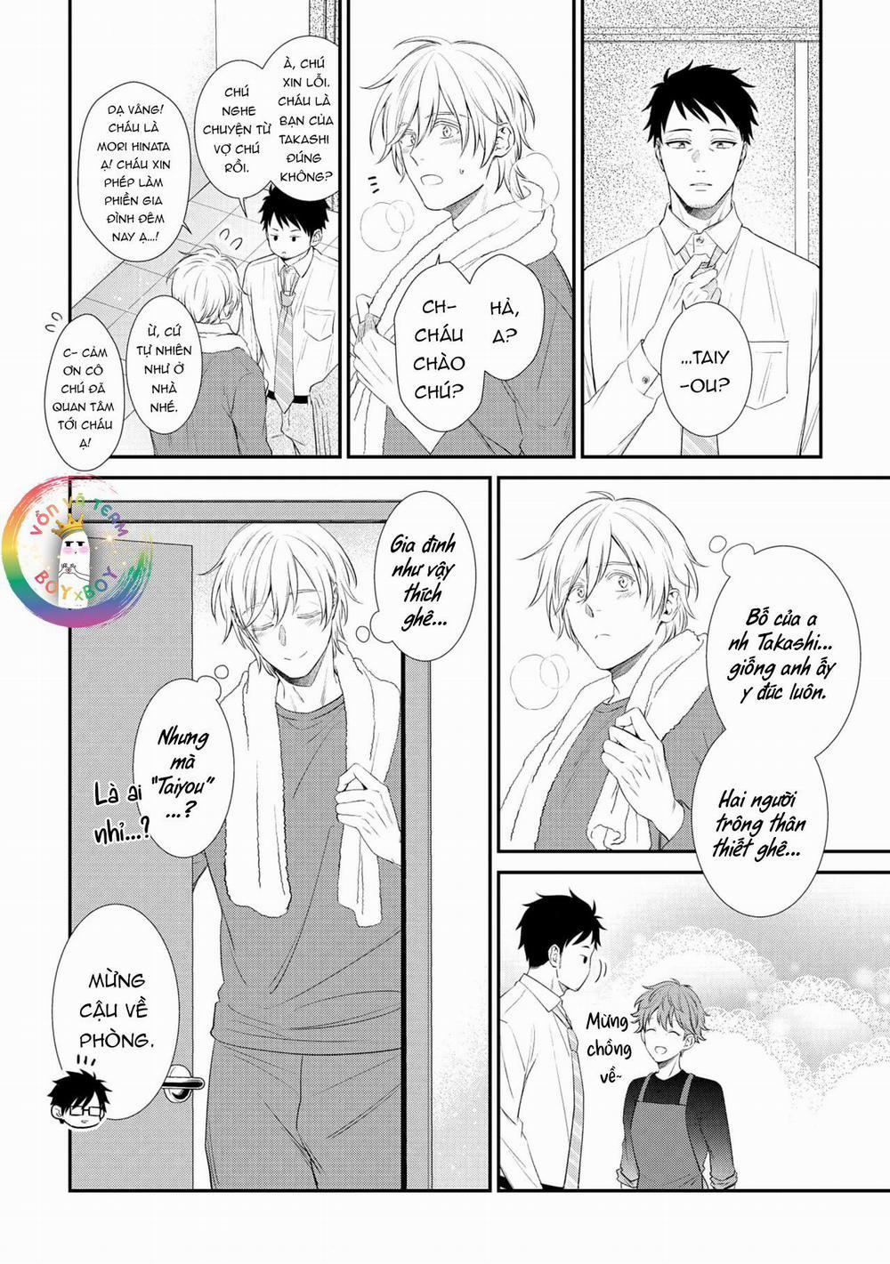(END) Soshite Bokura wa Warai Au 5 trang 9