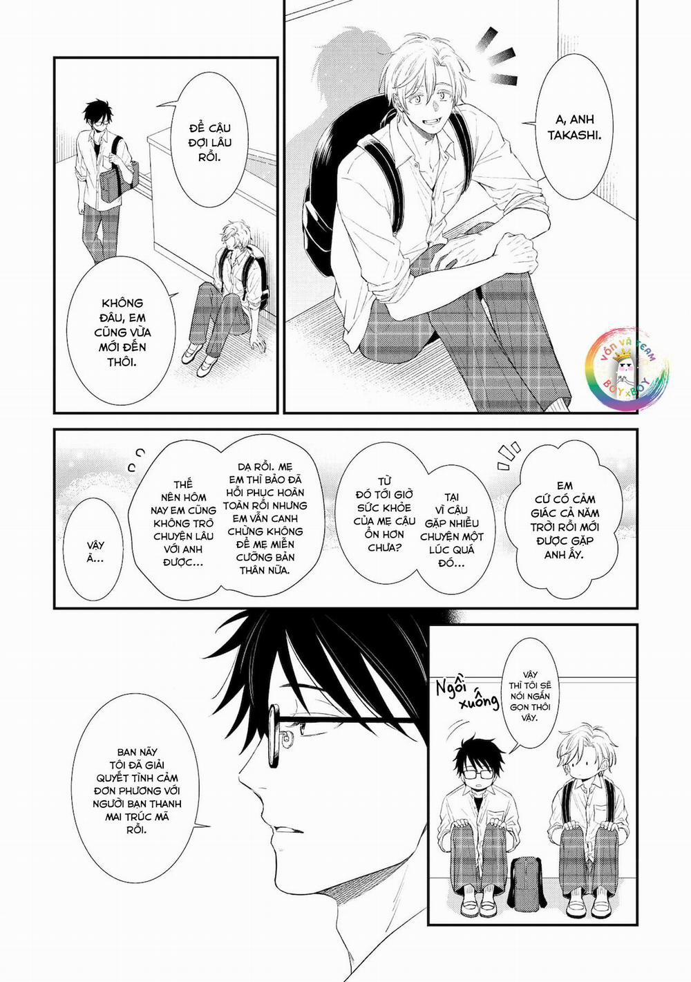 (END) Soshite Bokura wa Warai Au 6 END trang 4