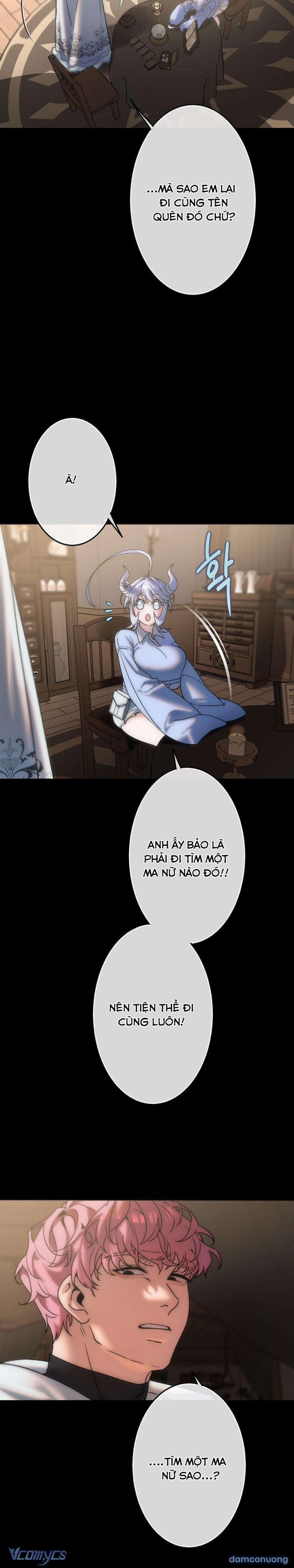『End Ss1』-『18+』Ngọc Ma Nữ 12 trang 13
