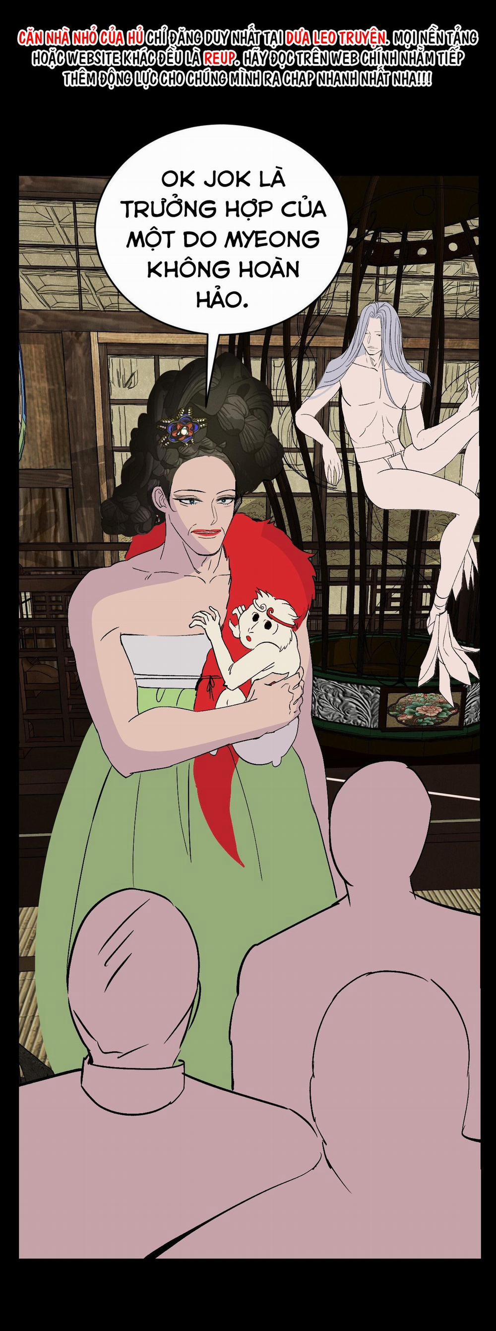 (End Ss1) Peach Boy 15 trang 31