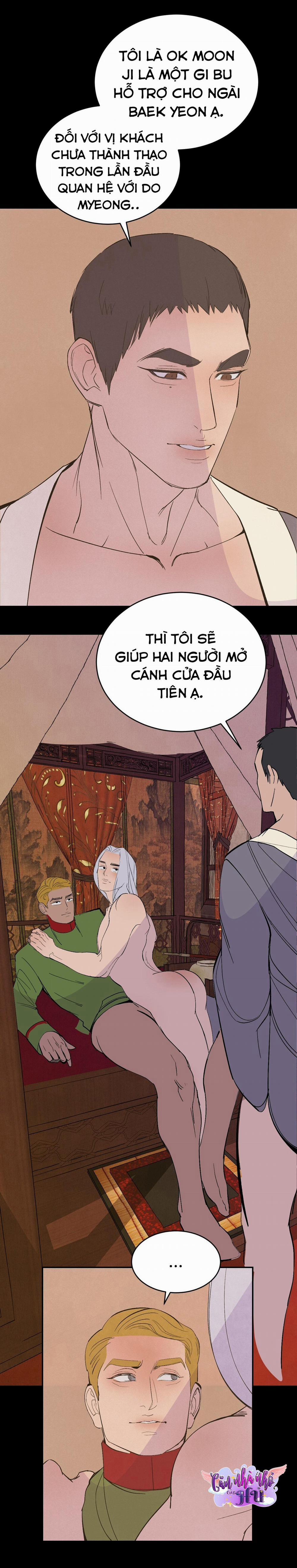 (End Ss1) Peach Boy 16 trang 36