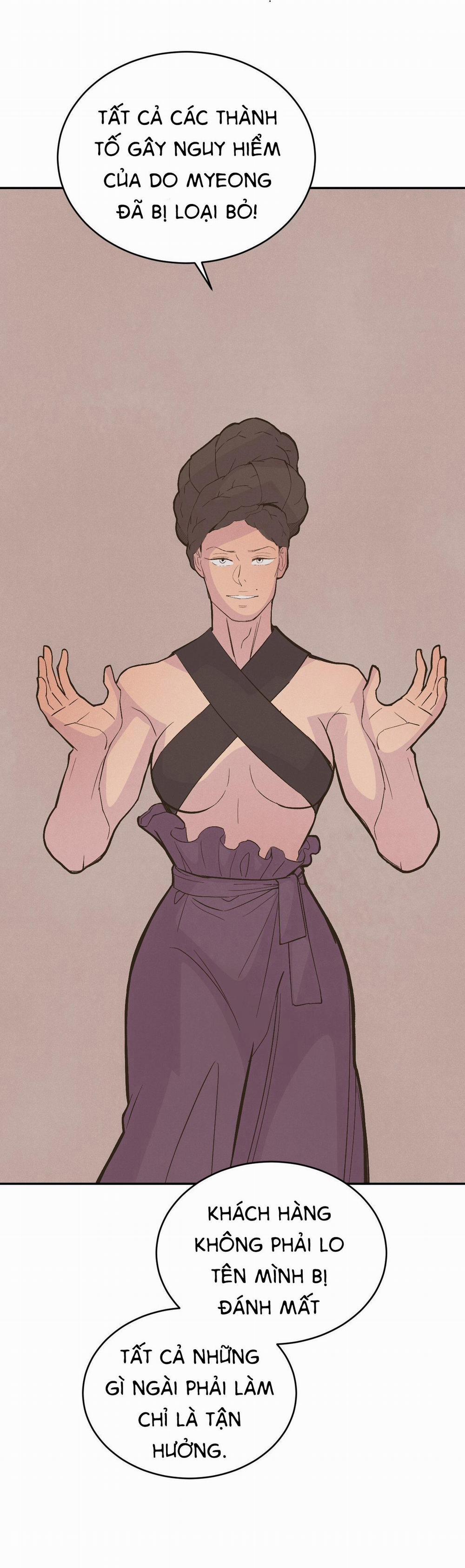 (End Ss1) Peach Boy 17 trang 37