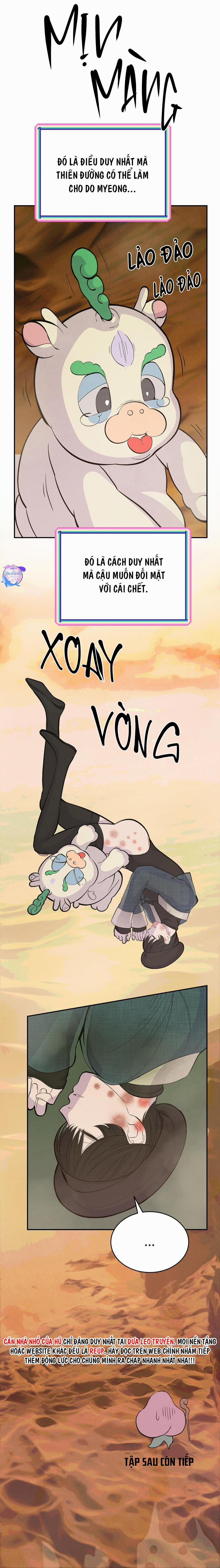 (End Ss1) Peach Boy 18 trang 50