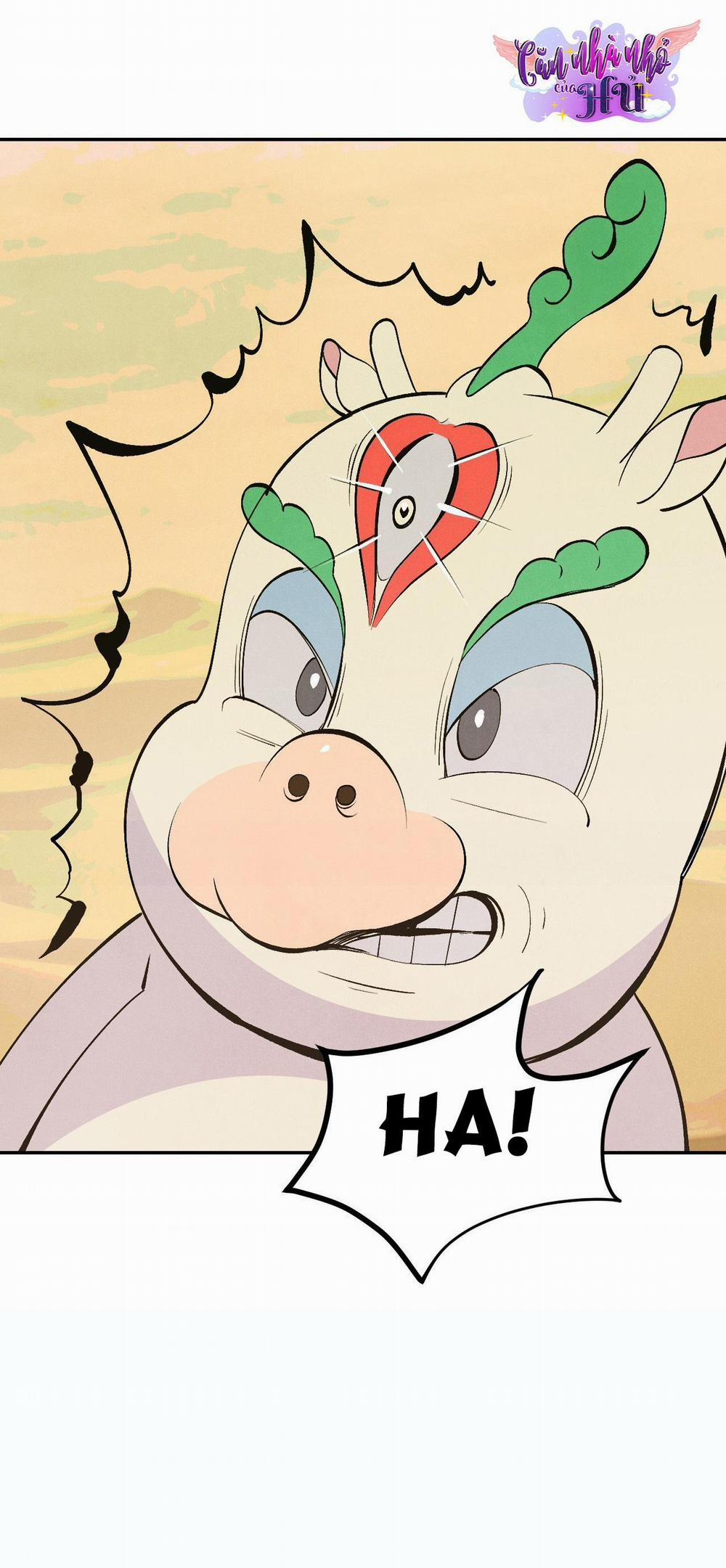 (End Ss1) Peach Boy 19 trang 13