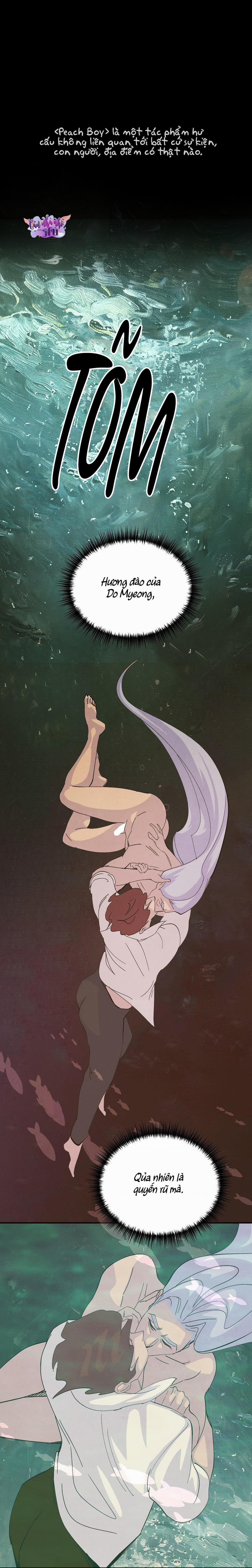 (End Ss1) Peach Boy 21 trang 1