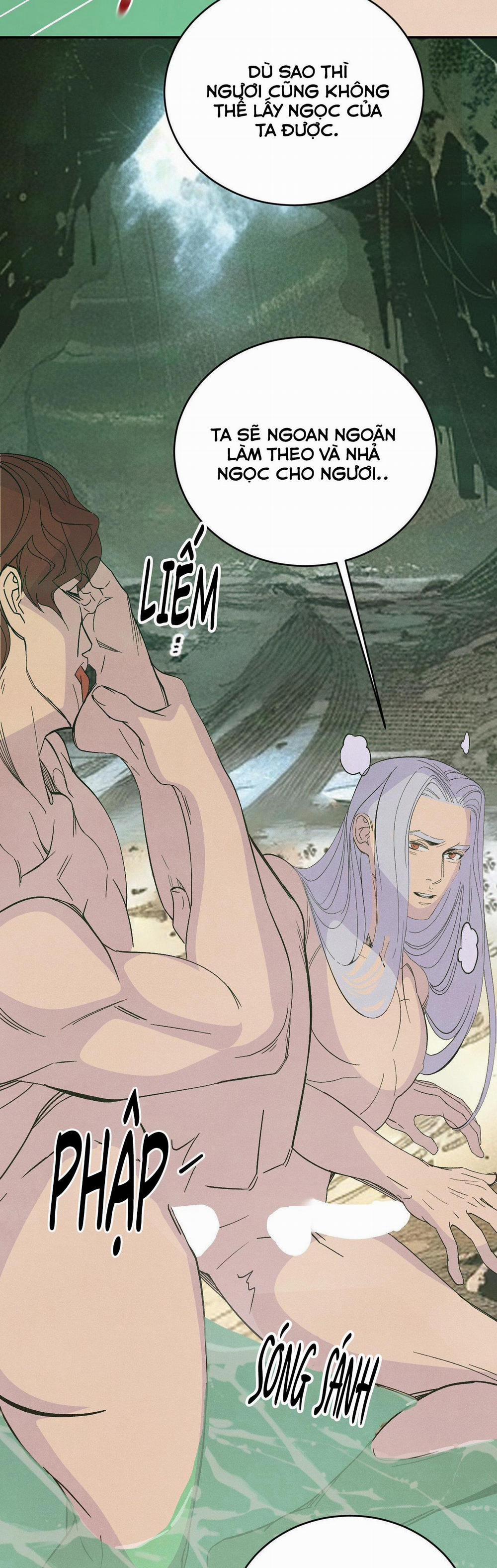 (End Ss1) Peach Boy 21 trang 18