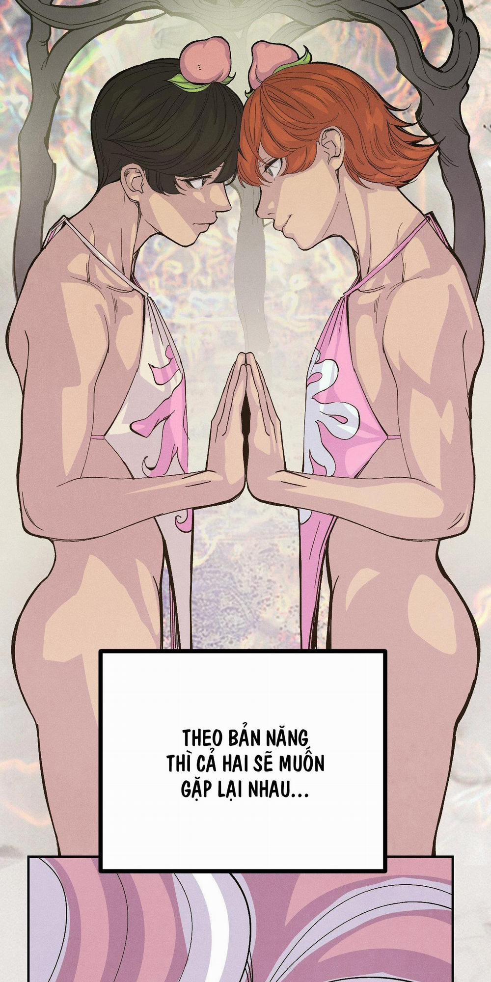 (End Ss1) Peach Boy 21 trang 31