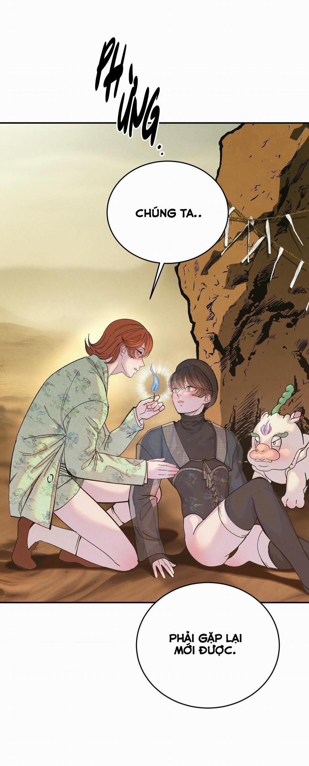 (End Ss1) Peach Boy 21 trang 36