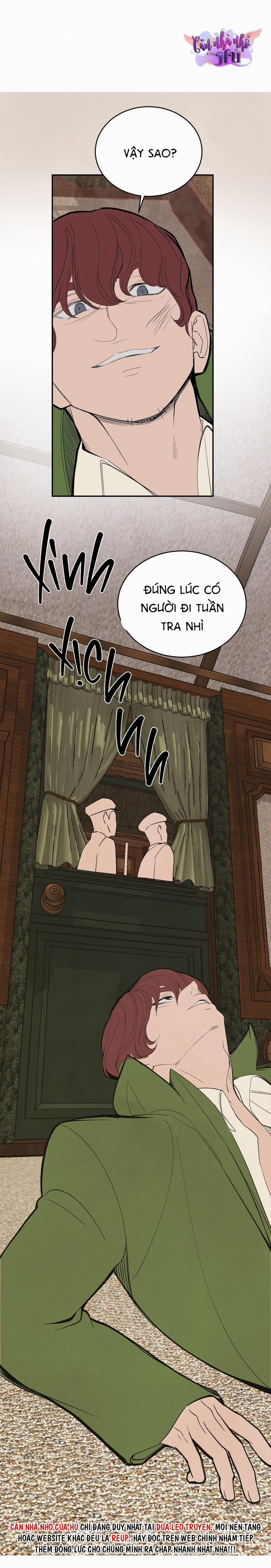 (End Ss1) Peach Boy 22 trang 23