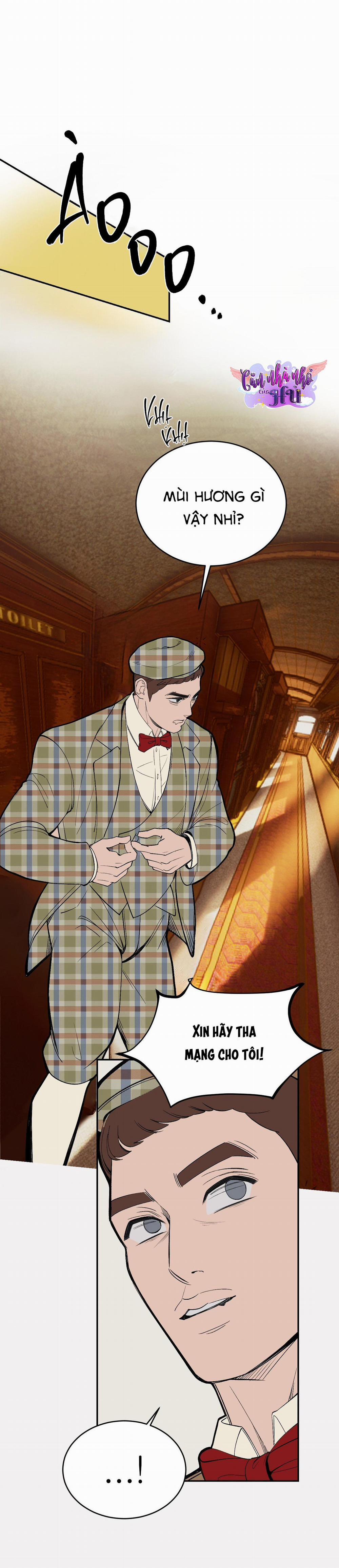 (End Ss1) Peach Boy 23 trang 14