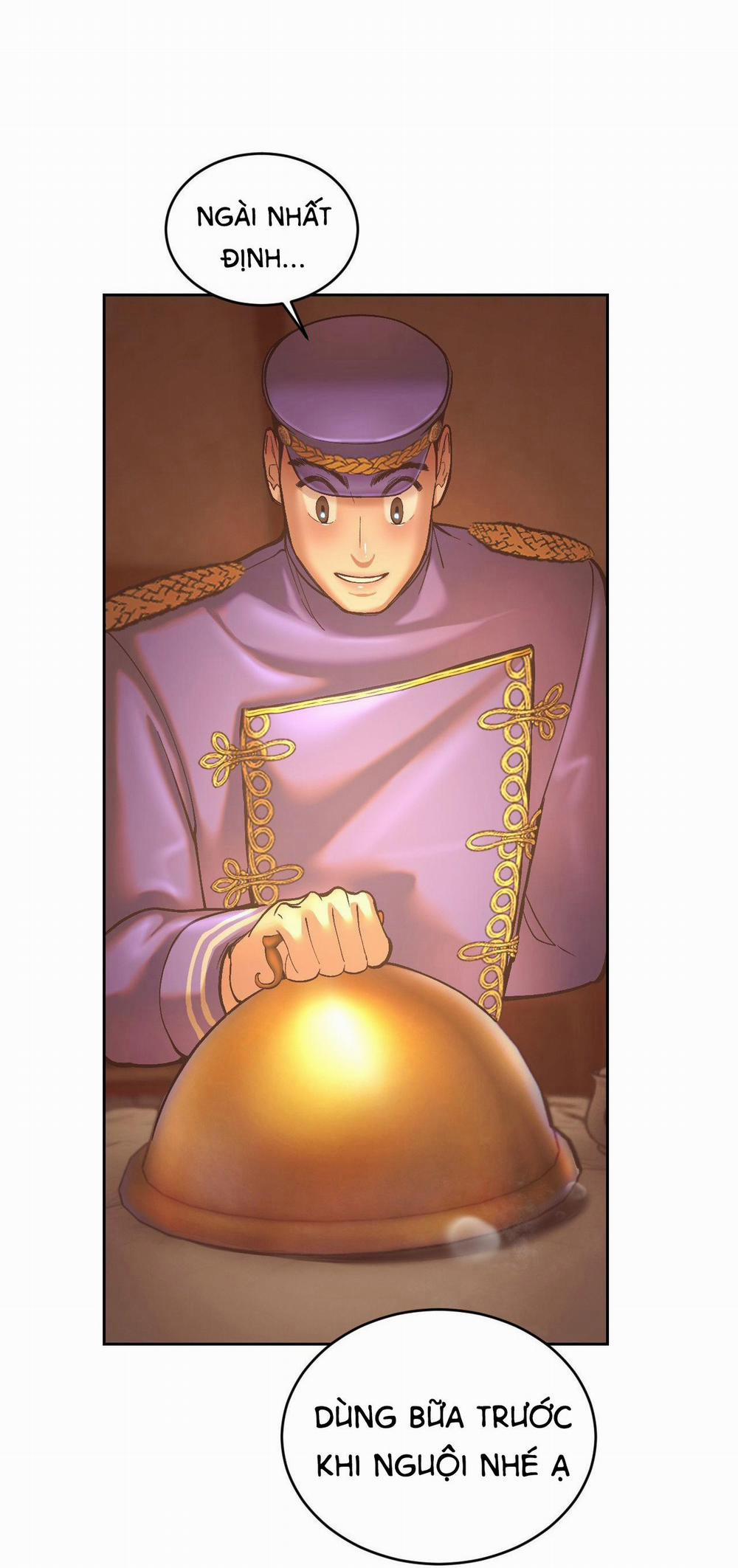 (End Ss1) Peach Boy 24 trang 35