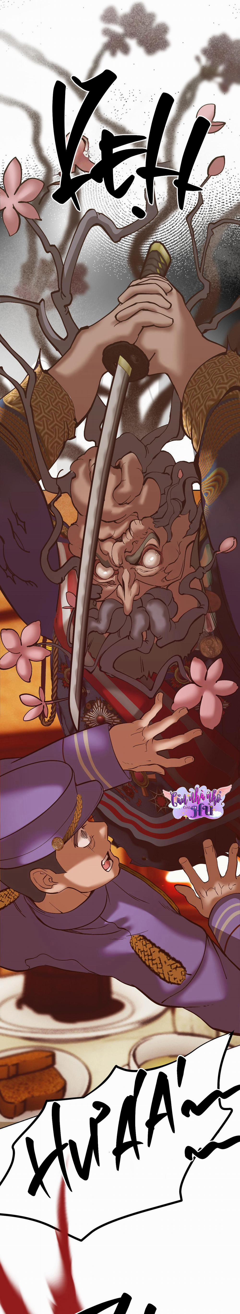 (End Ss1) Peach Boy 24 trang 50