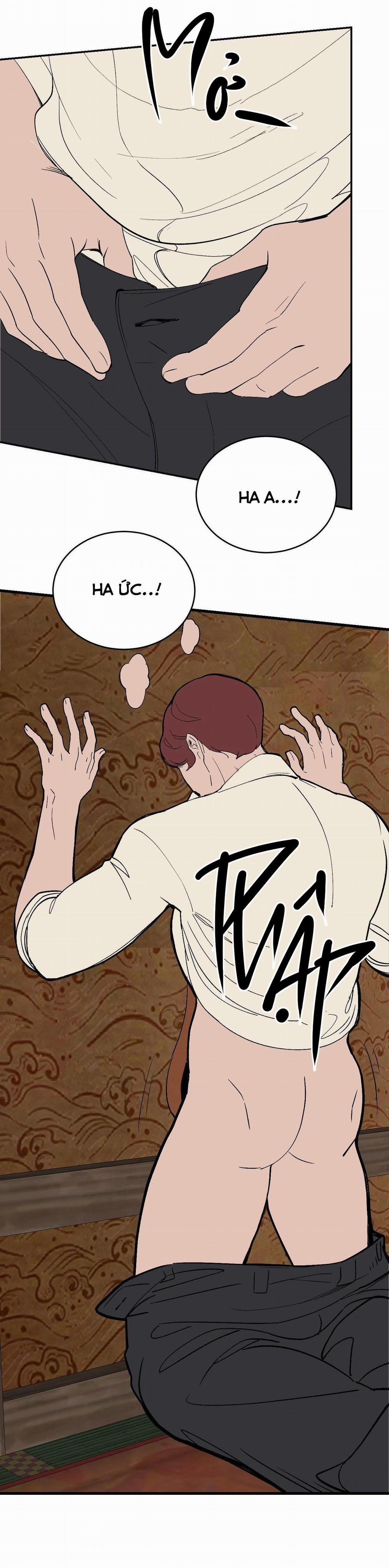 (End Ss1) Peach Boy 26 trang 32