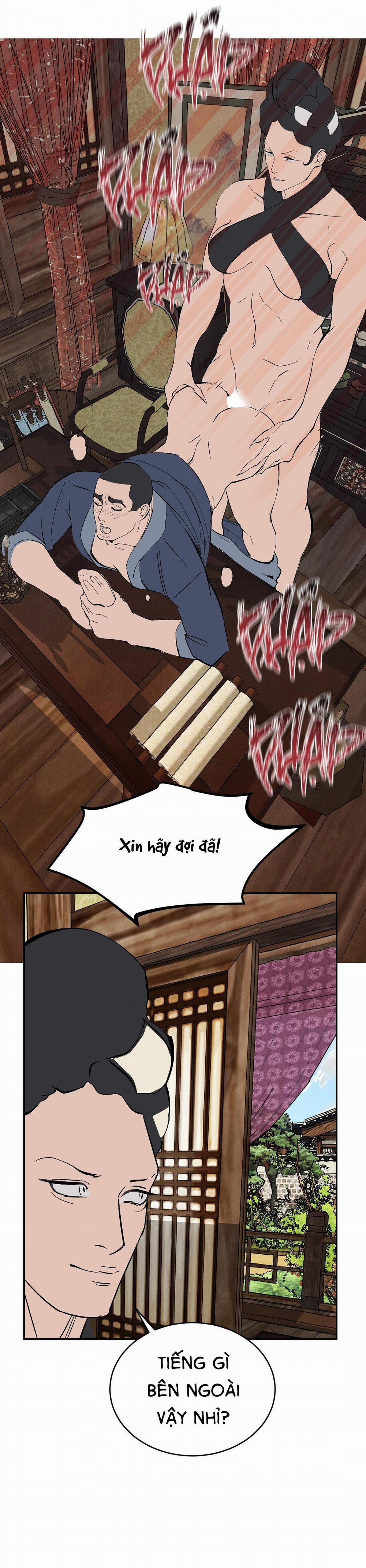 (End Ss1) Peach Boy 27 trang 13