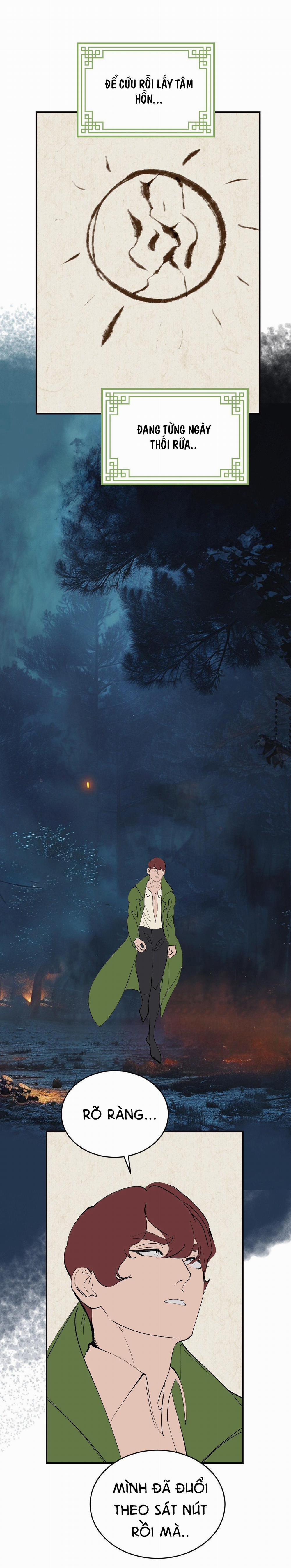 (End Ss1) Peach Boy 27 trang 26