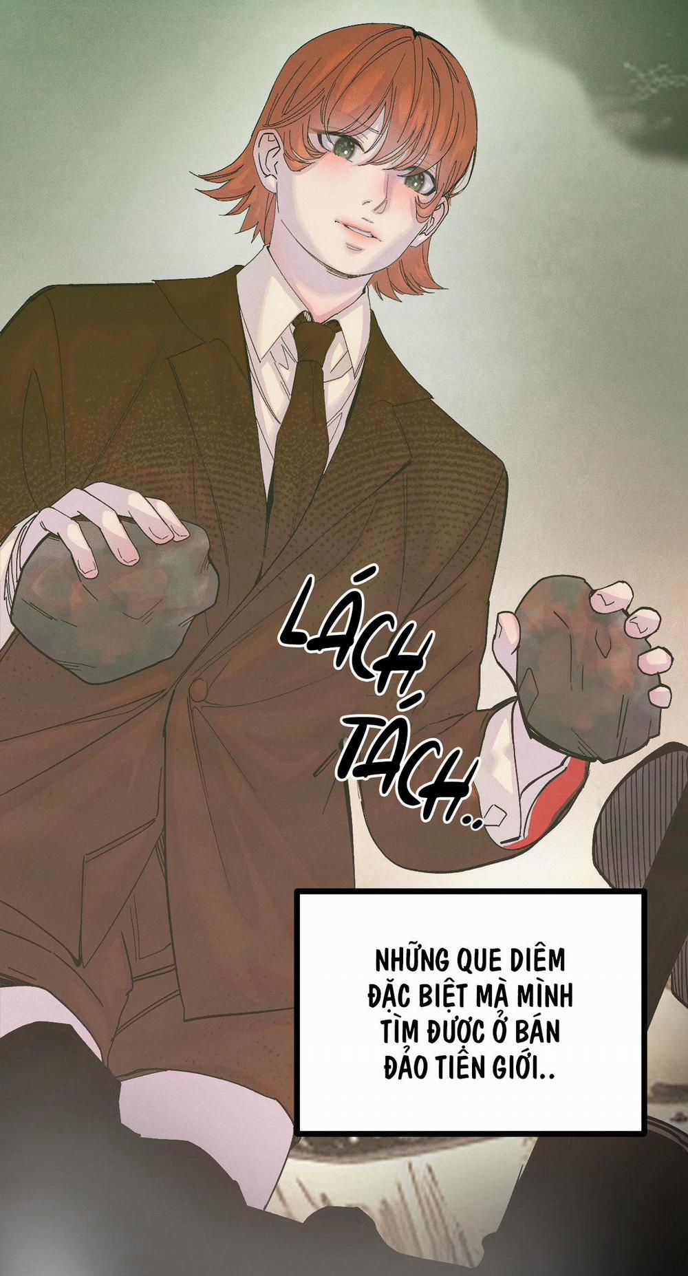 (End Ss1) Peach Boy 28 trang 27