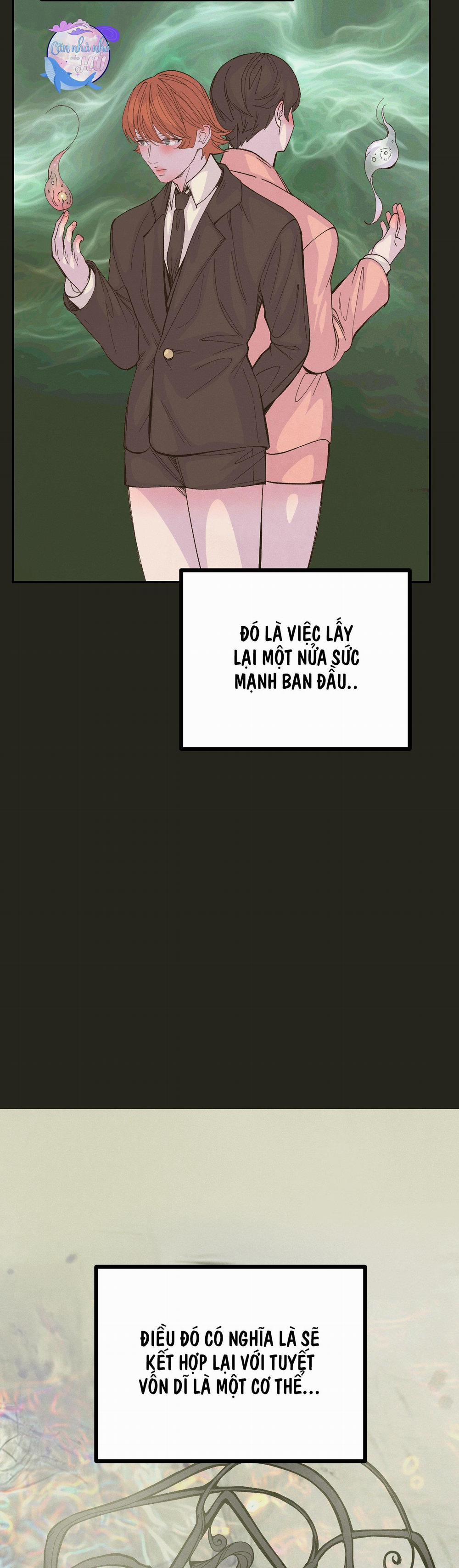 (End Ss1) Peach Boy 28 trang 38