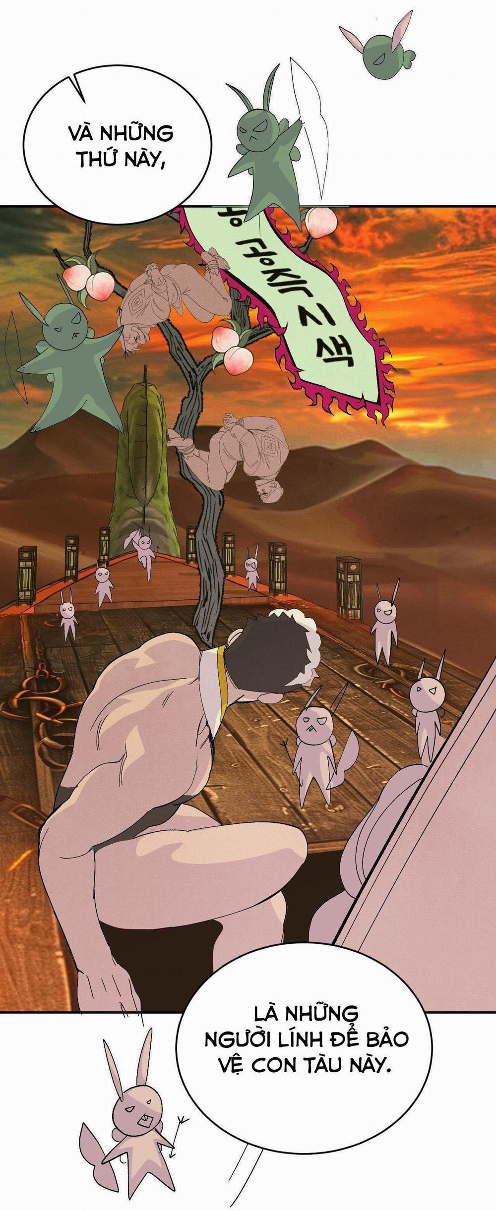 (End Ss1) Peach Boy 31 trang 42