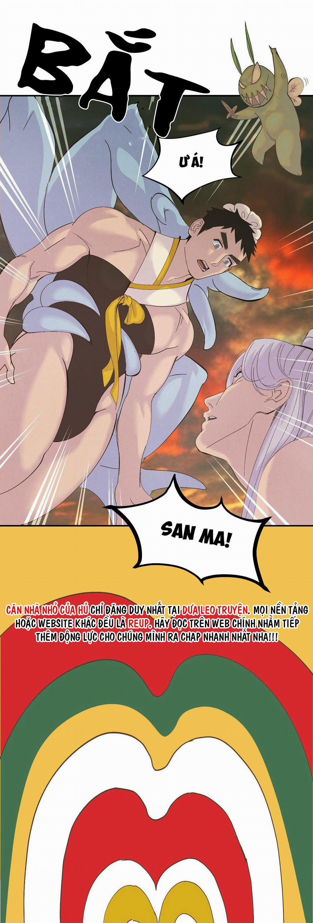 (End Ss1) Peach Boy 31 trang 51