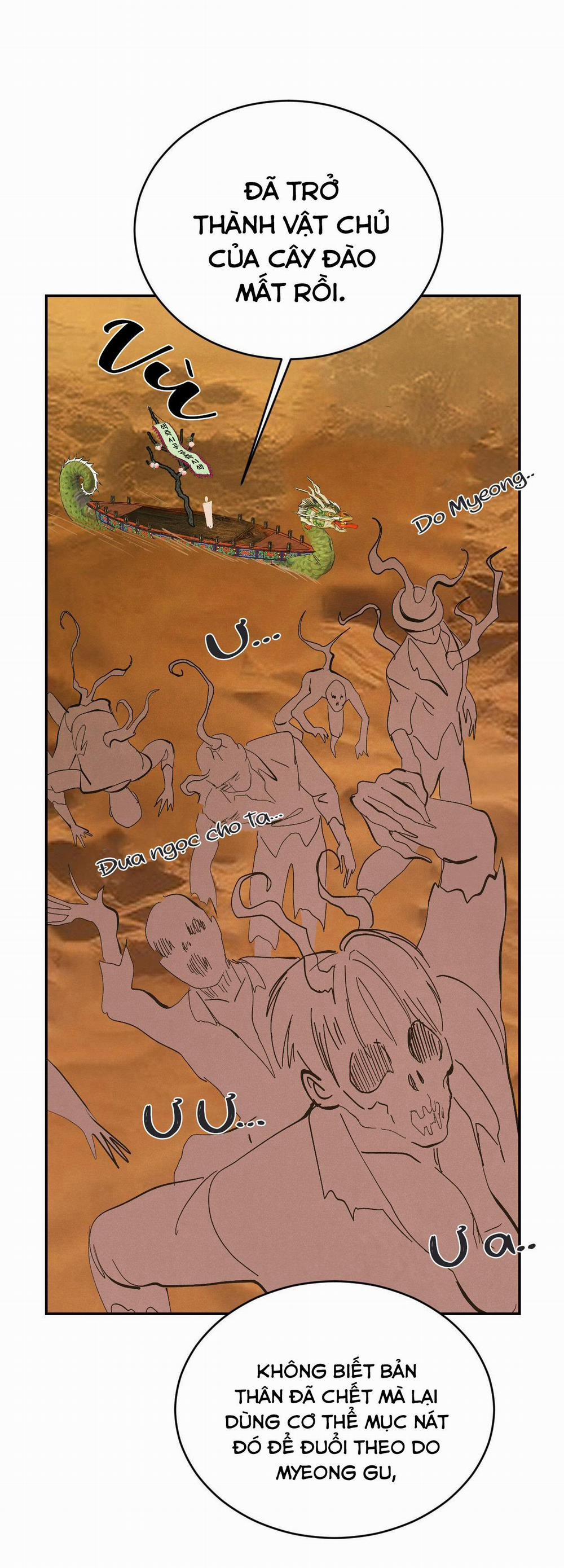 (End Ss1) Peach Boy 32 trang 22