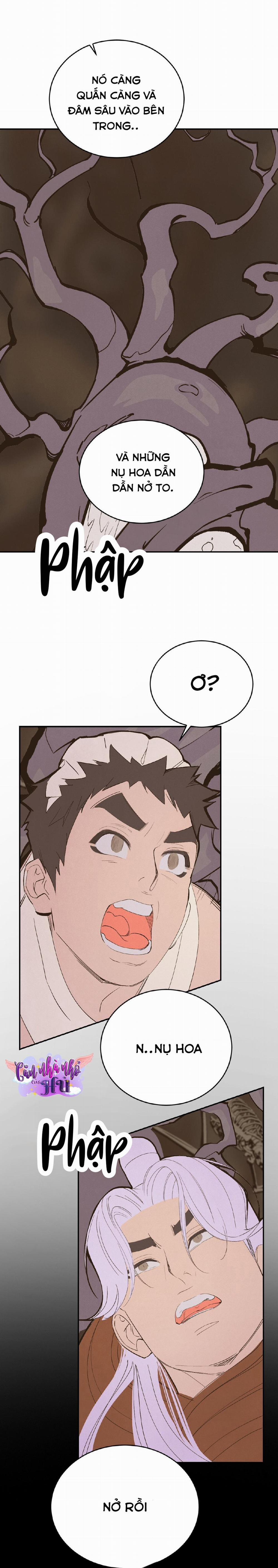 (End Ss1) Peach Boy 34 trang 13