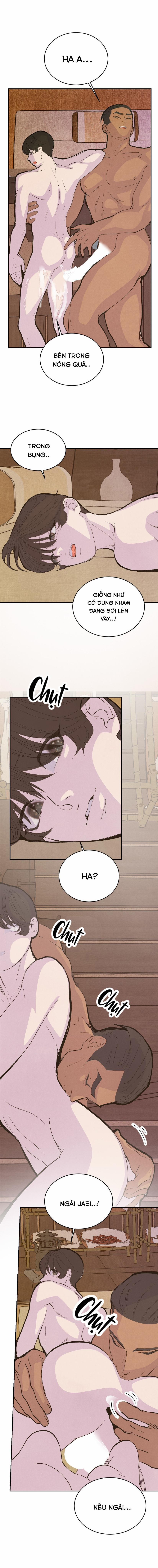 (End Ss1) Peach Boy 34 trang 2