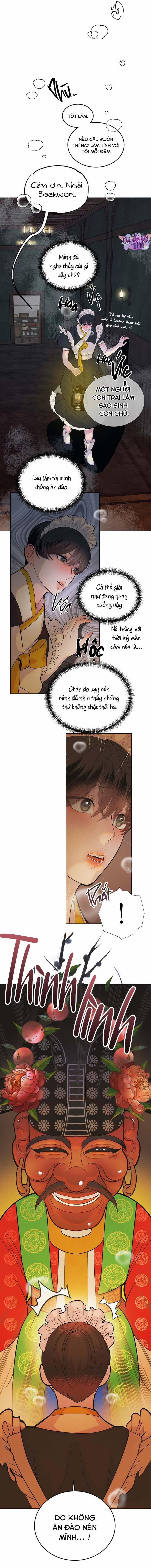 (End Ss1) Peach Boy 4 trang 21