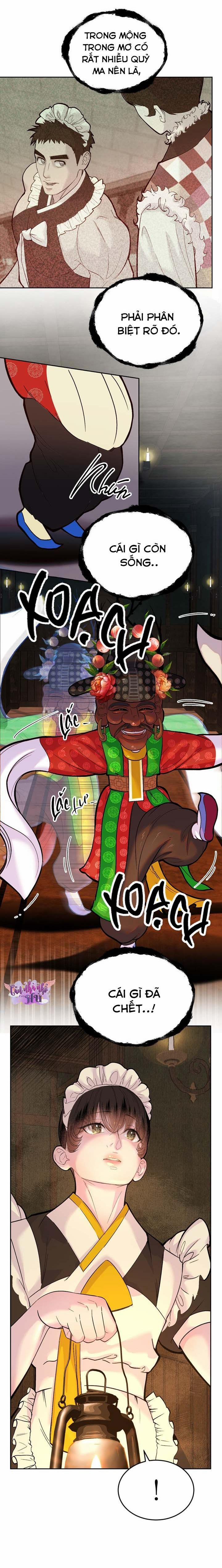(End Ss1) Peach Boy 4 trang 23