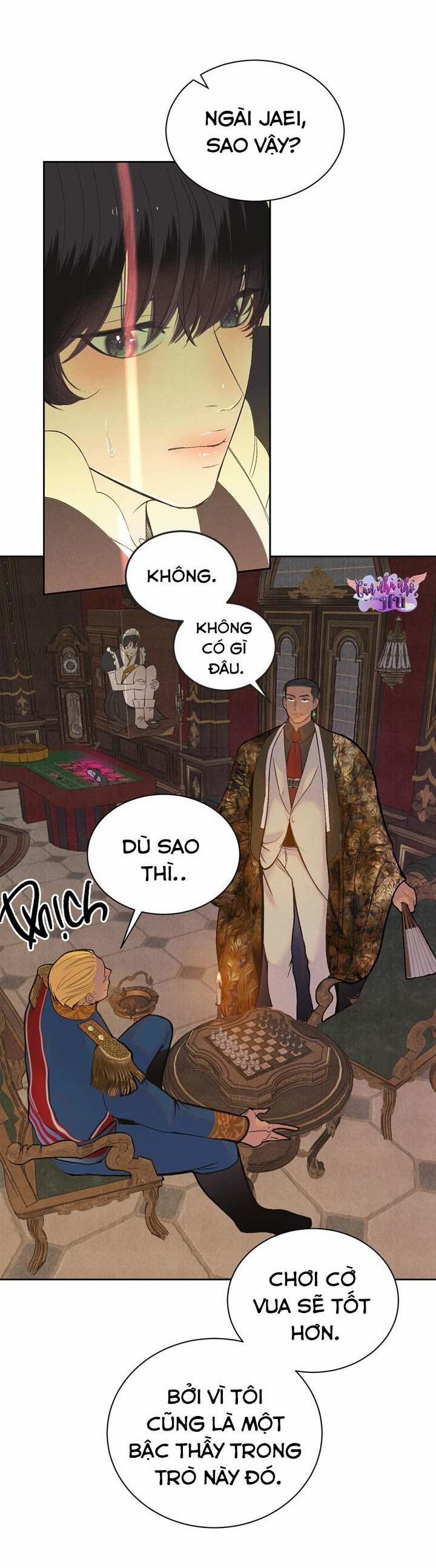 (End Ss1) Peach Boy 4 trang 35