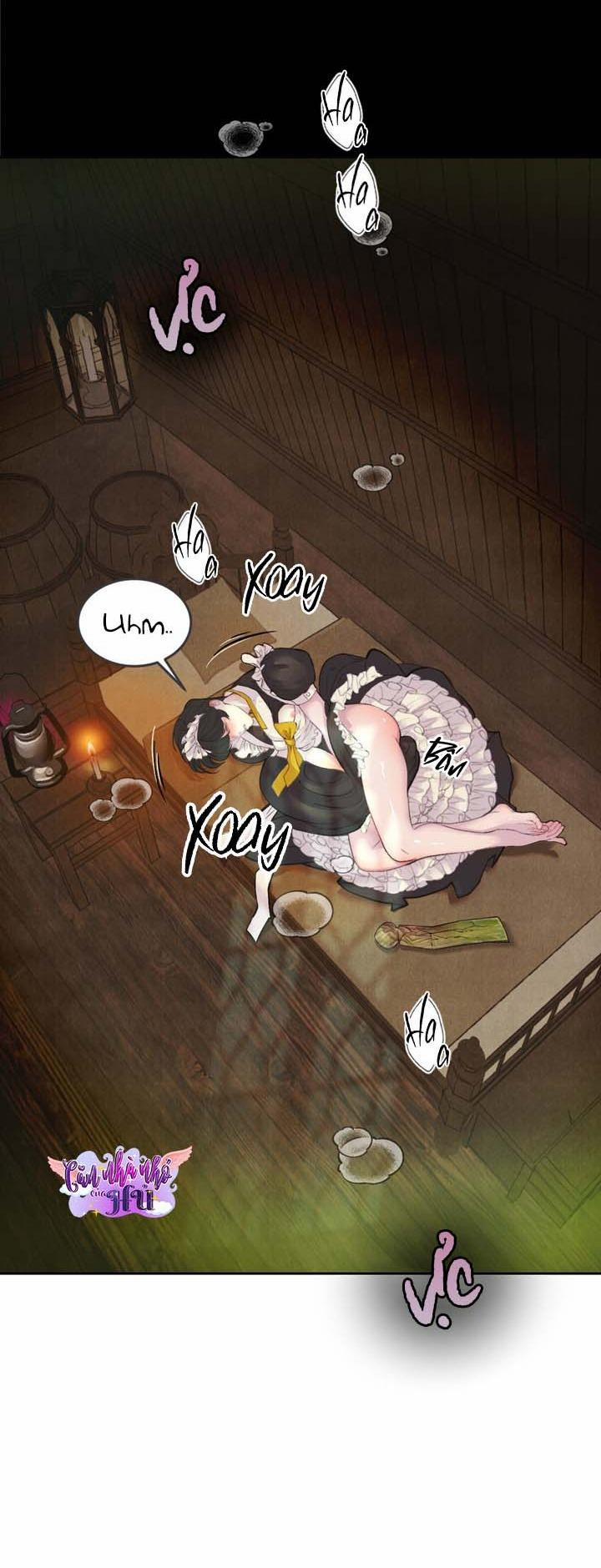 (End Ss1) Peach Boy 4 trang 8