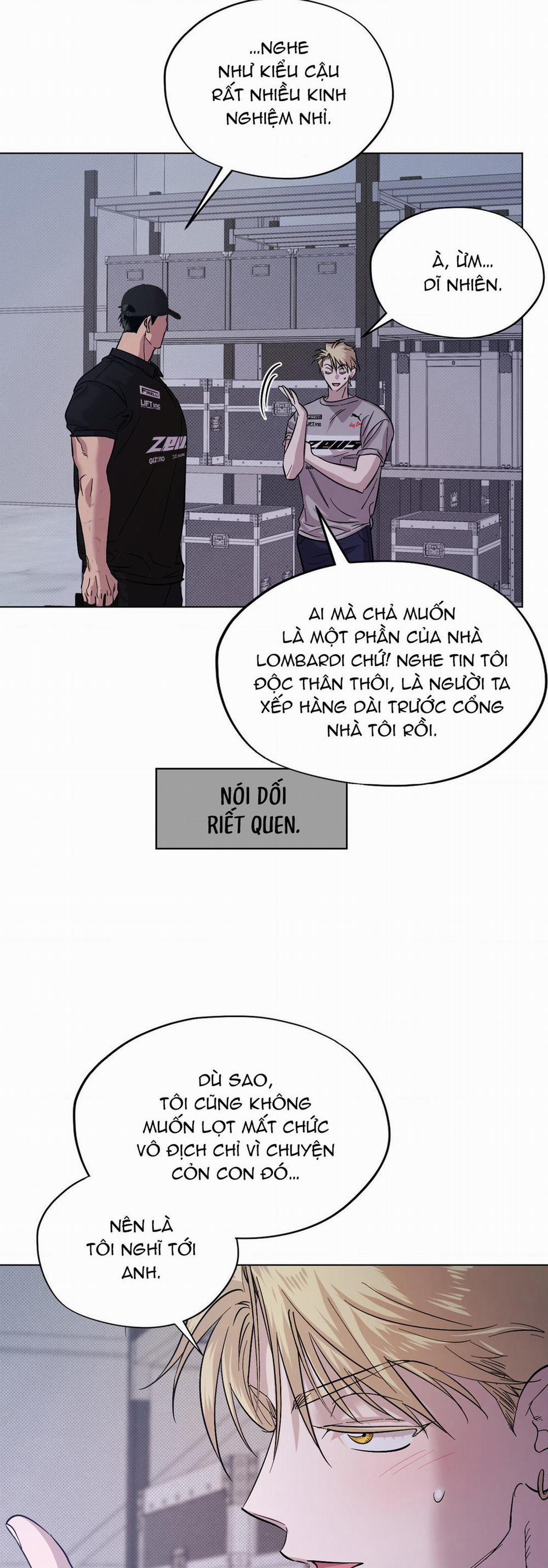 (END) Tay Đua Đỉnh Cao 13 Buku rộp rộp trang 17