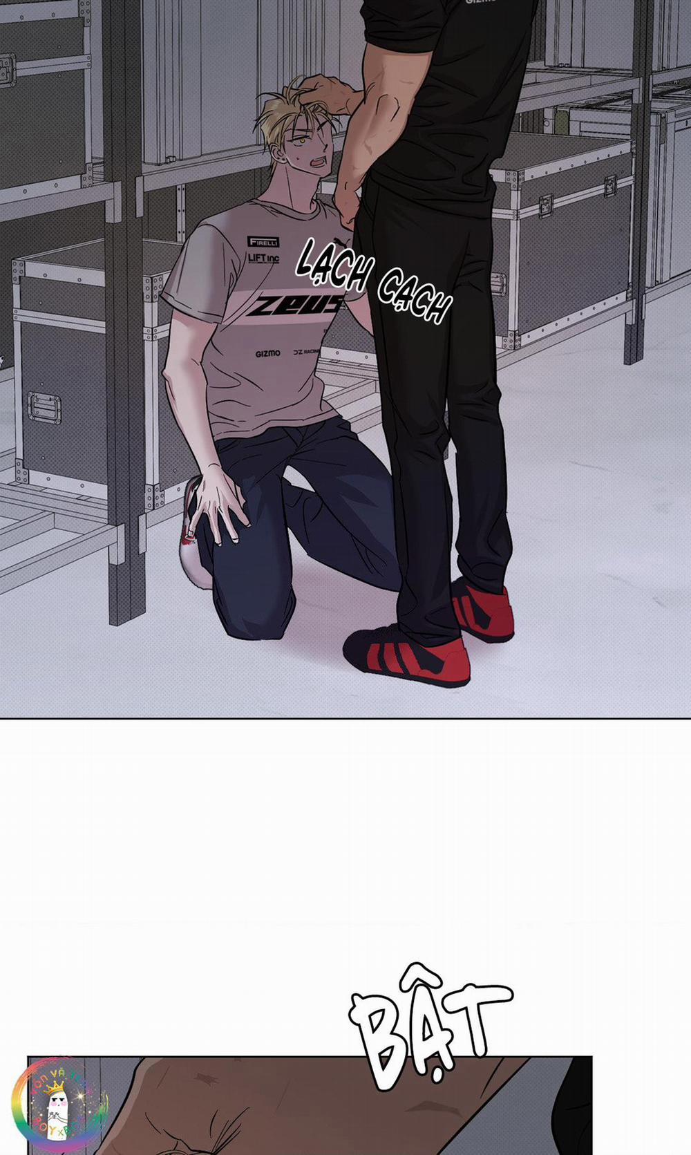 (END) Tay Đua Đỉnh Cao 13 Buku rộp rộp trang 35